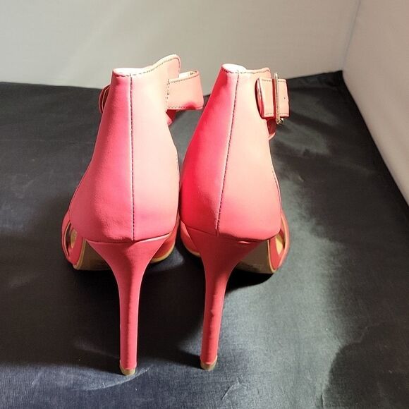 BRAND NEW HERSTYLE WOMEN"S ZOANNA-AM ANKLE STRAP HIGH STILETTOS HEEL SANDAL - Picture 7 of 14